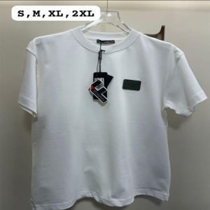 Playera Dolce Gabana Blanca