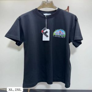 Playera Casa Blanca Negra