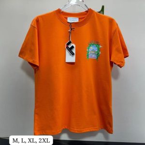 Playera Casa Blanca Naranja