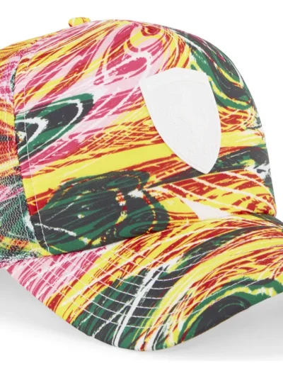 Gorra De Béisbol Puma Ferrari Race Crew Uni Curvas Multicolor