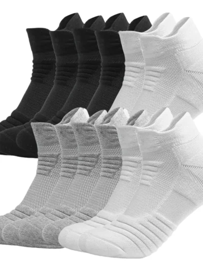 12 Pares Calcetines Deportivos Hombre Suela Gruesa