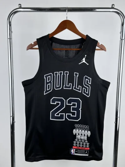 Jersey Aniversario Chicago Bulls Michael Jorda Mvp